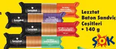 LEZZTAT BATON SANDVİÇ ÇEŞİTLERİ 140 G